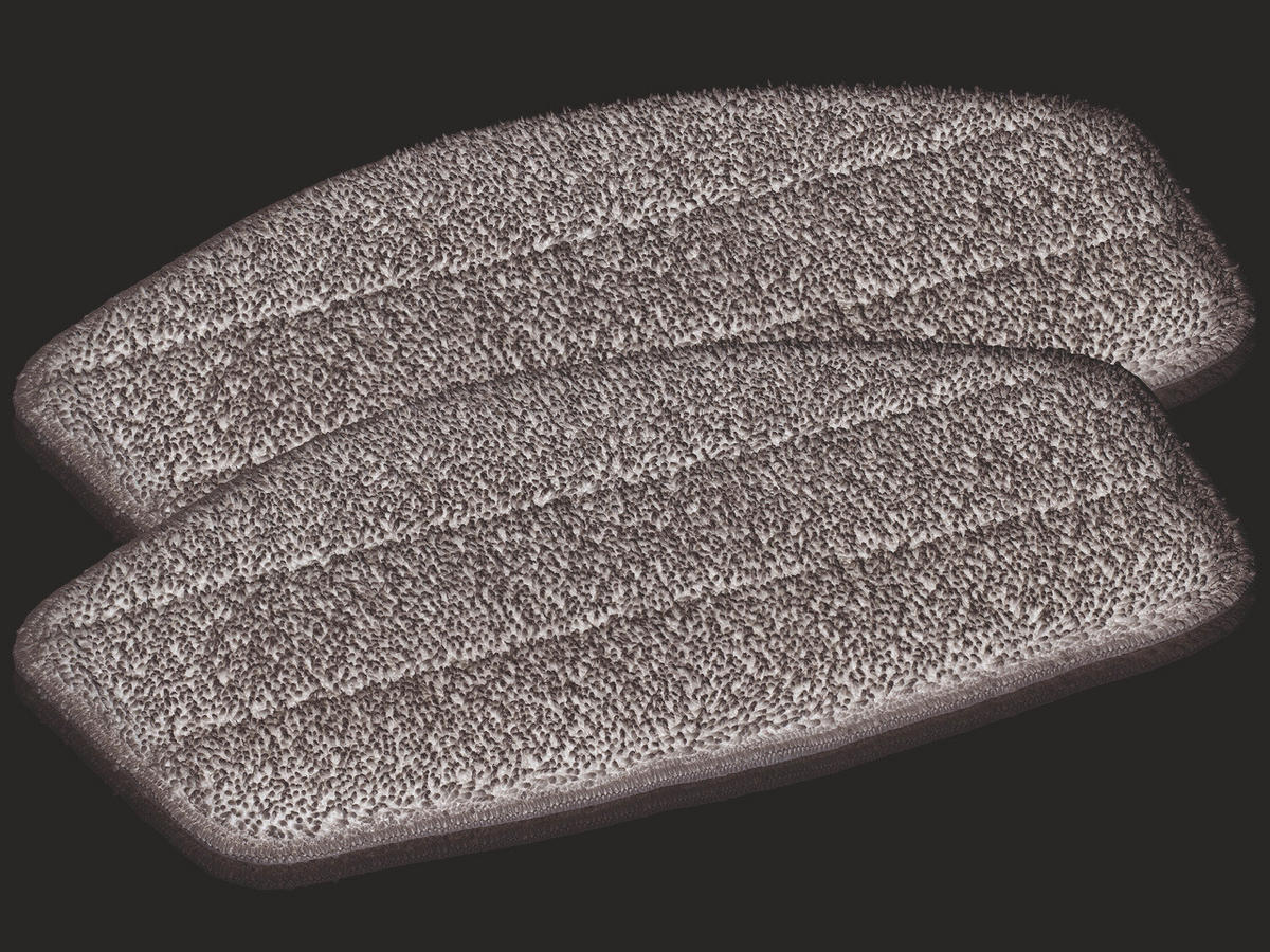 WISCHBEZUG - Hellbraun, Basics, Textil (1,8/39/18cm) - Leifheit