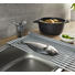 ABTROPFMATTE - Anthrazit, Basics, Kunststoff/Metall (32,6/52,5cm) - Homeware