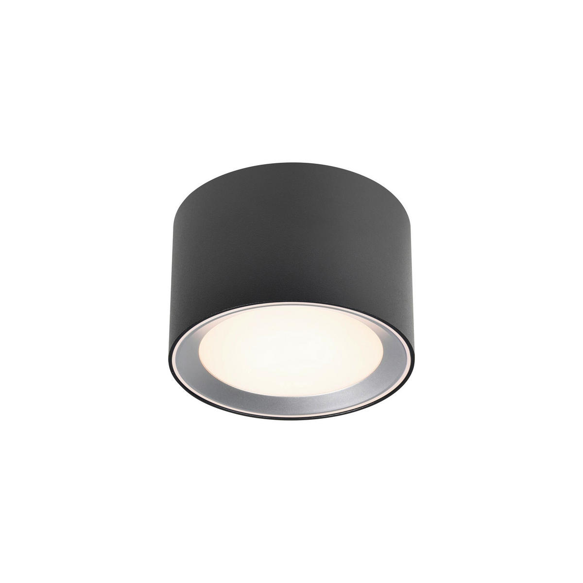 LED-DECKENSTRAHLER 12,5/8,2 cm    - Schwarz, Basics, Metall (12,5/8,2cm) - Nordlux
