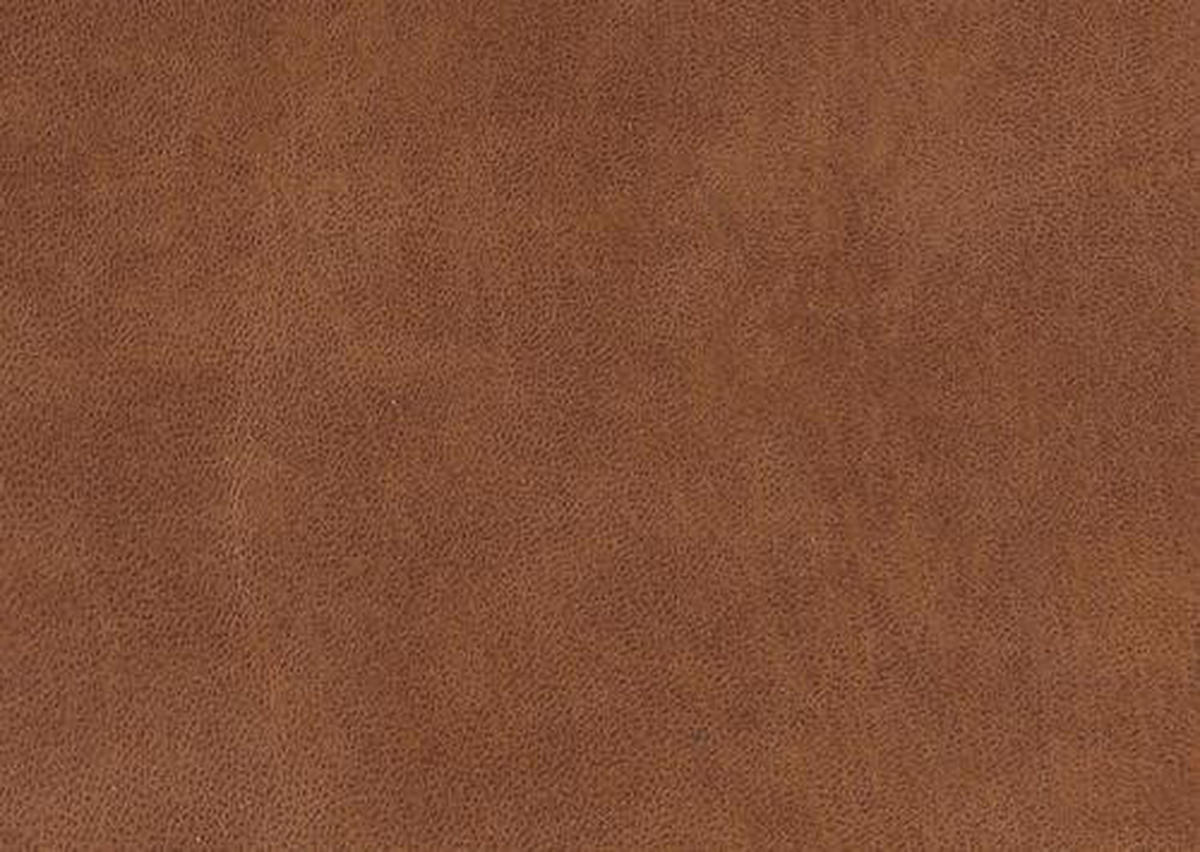 ECKSOFA in Lederlook Braun  - Anthrazit/Braun, Design, Textil/Metall (174/330cm) - Himolla