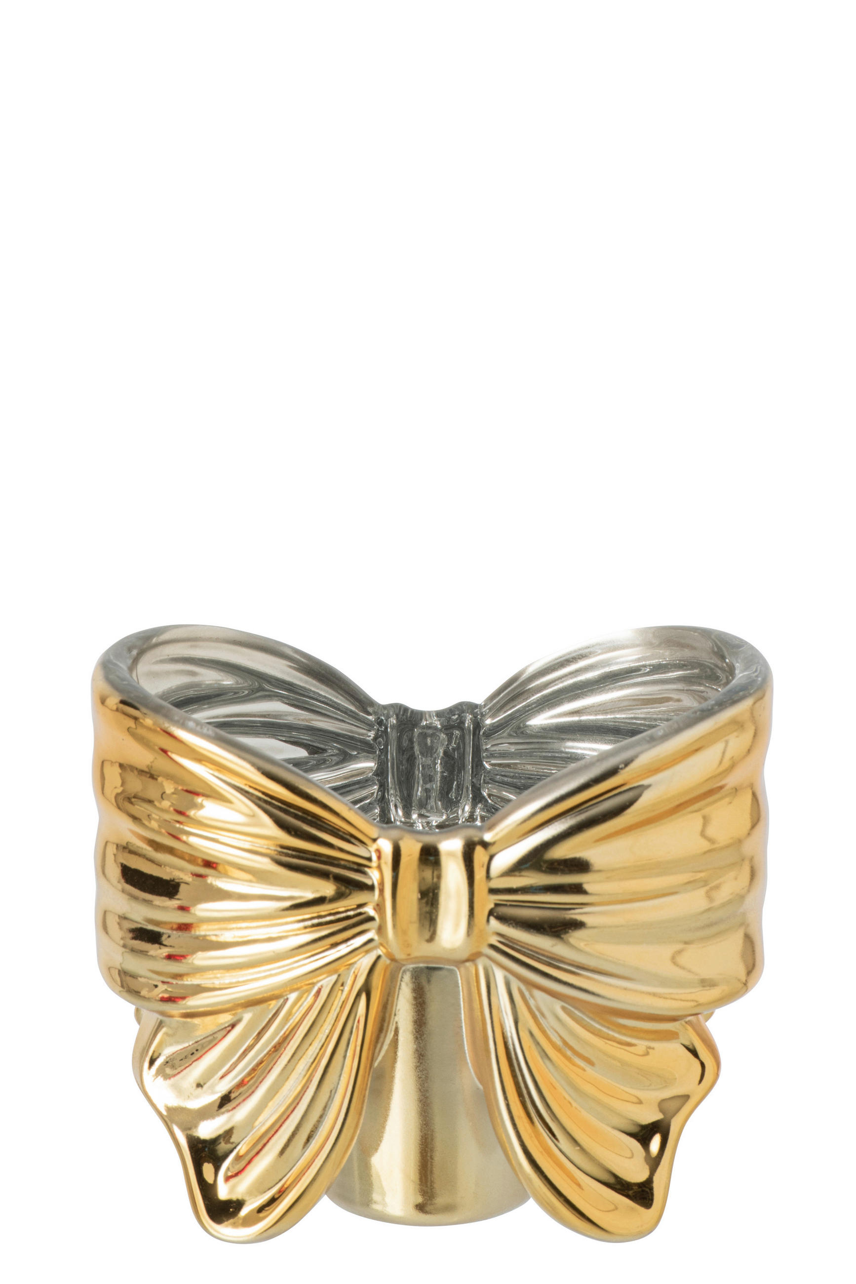 TEELICHTHALTER - Goldfarben, Basics, Glas (10/6,1/8,4cm)