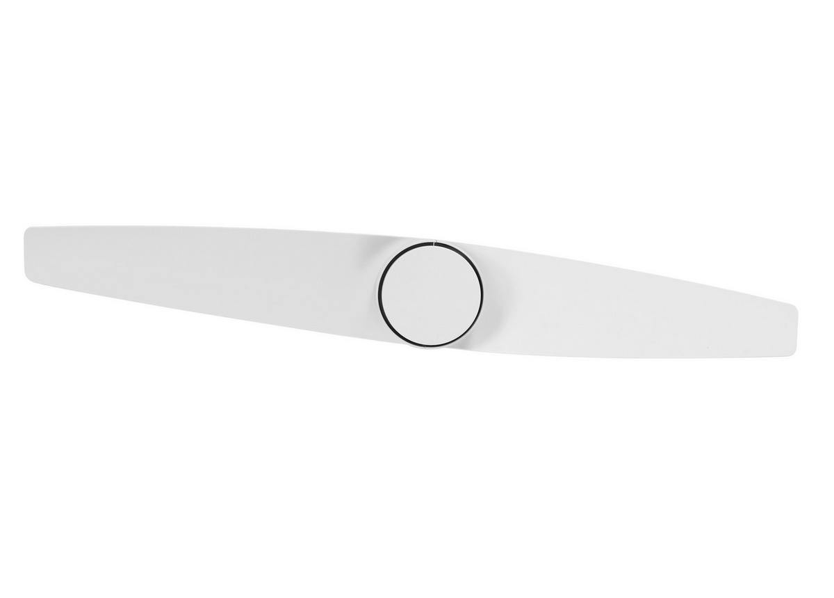 DECKENVENTILATOR     - Weiss, Basics, Kunststoff (137/27/137cm)