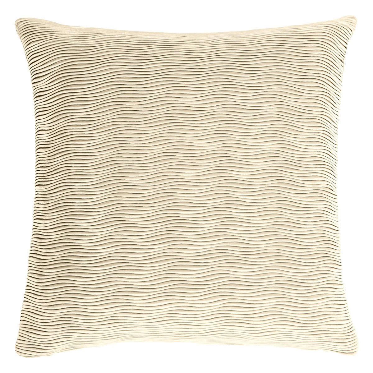 DÍSZPÁRNAHUZAT 50/50 cm  - fehér, Basics, textil (50/50cm) - Novel