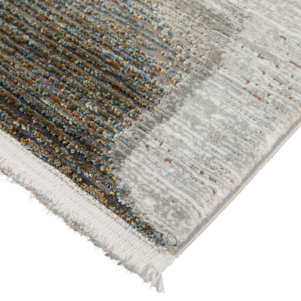 Thumbnail - Dieter Knoll Webteppich Naga, Beige, Textil, Abstraktes, rechteckig, 130x190 cm, Oeko-Tex® Standard 100, Teppiche & Böde...