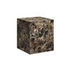 BEISTELLTISCH 45/45/50 cm Braun quadratisch  - Braun, Design, Holzwerkstoff (45/45/50cm) - Livetastic