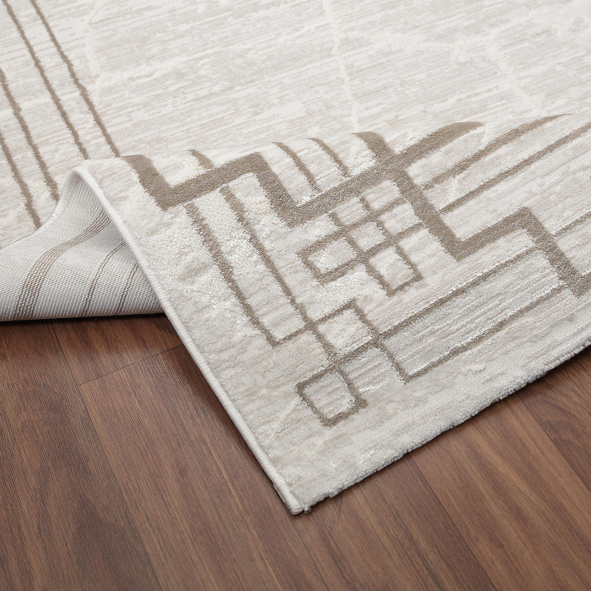 WEBTEPPICH 160/220 cm Harmony Creme  - Creme, LIFESTYLE, Textil (160/220cm)