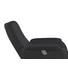 RELAXSESSEL Echtleder - Chromfarben/Schwarz, Design, Leder/Metall (80/109/88cm) - Beldomo Premium RELAXSESSEL Echtleder - Chromfarben/Schwarz, Design, Leder/Metall (80/109/88cm) - Beldomo Premium