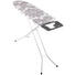 PRKNO ŽEHLICÍ - bílá/vícebarevná, Basics, kov (32/110cm) - Homeware PRKNO ŽEHLICÍ - bílá/vícebarevná, Basics, kov (32/110cm) - Homeware