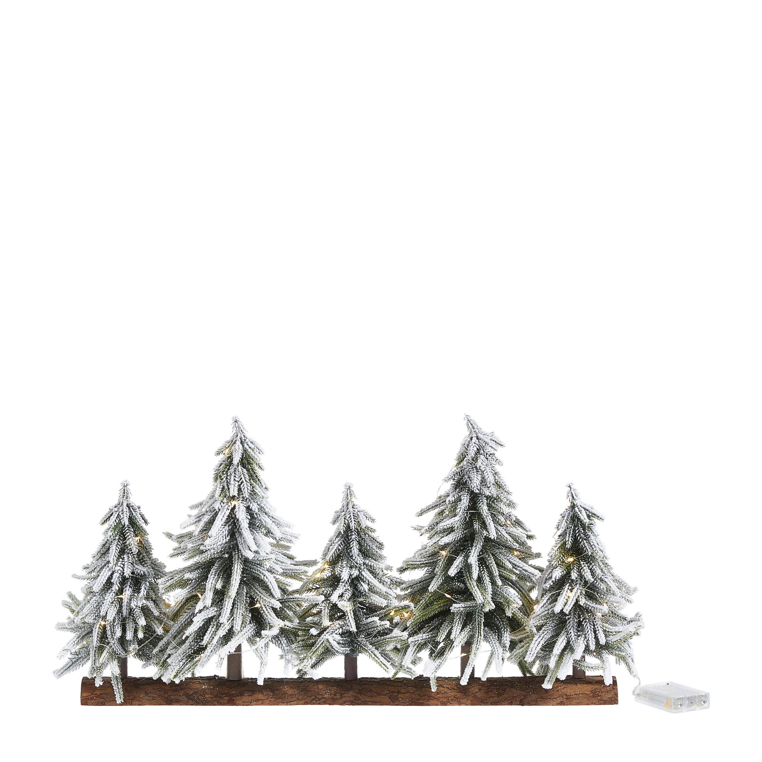 DEKOWEIHNACHTSBAUM  - Grün, KONVENTIONELL, Kunststoff (65,00/15,00/35,00cm) - X-Mas