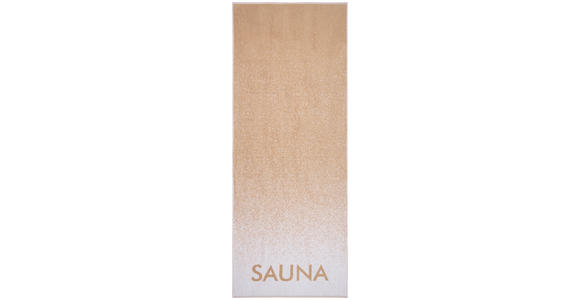 SAUNATUCH 70/180 cm Beige  - Beige, KONVENTIONELL, Textil (70/180cm) - Esposa