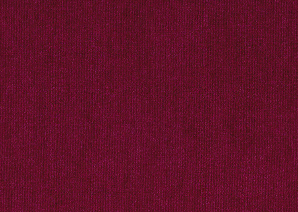 SCHLAFSOFA in Textil Bordeaux  - Bordeaux, Konventionell, Textil/Metall (202/86/92cm) - Sedda