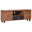 LOWBOARD Akazie massiv gebeizt, gewachst, lackiert Akaziefarben, Anthrazit - Anthrazit/Akaziefarben, Natur, Holz (160/62/40cm) - Carryhome LOWBOARD Akazie massiv gebeizt, gewachst, lackiert Akaziefarben, Anthrazit - Anthrazit/Akaziefarben, Natur, Holz (160/62/40cm) - Carryhome