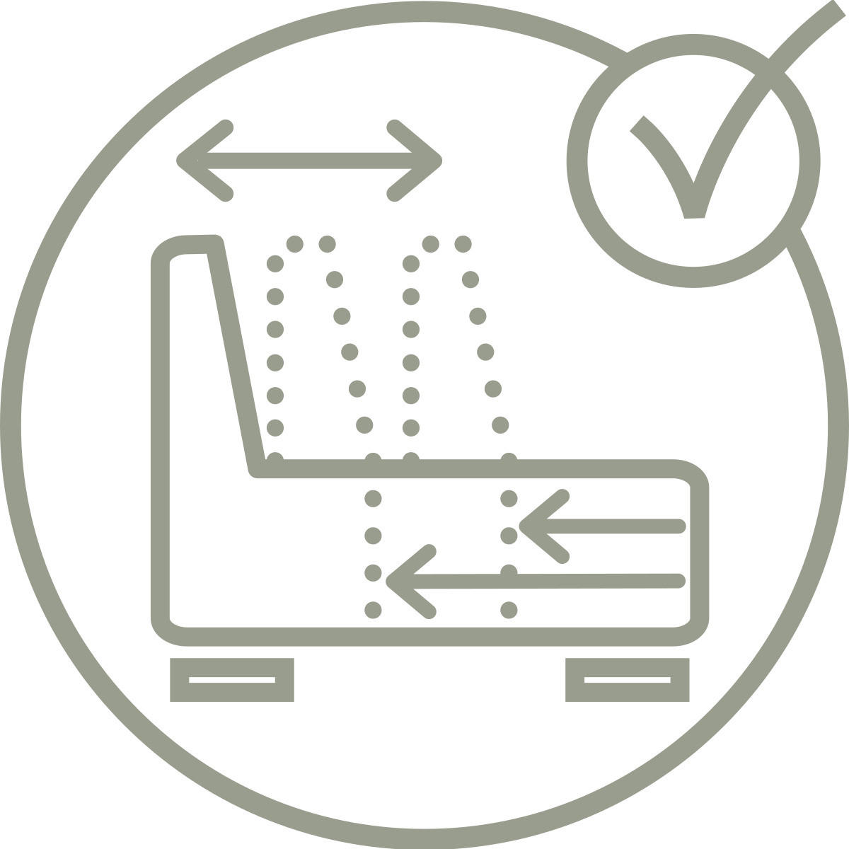 FERNSEHSESSEL  mit Relaxfunktion Chenille Graphitfarben  - Schwarz/Graphitfarben, Design, Textil/Metall (74/115/85cm) - Schöner Wohnen