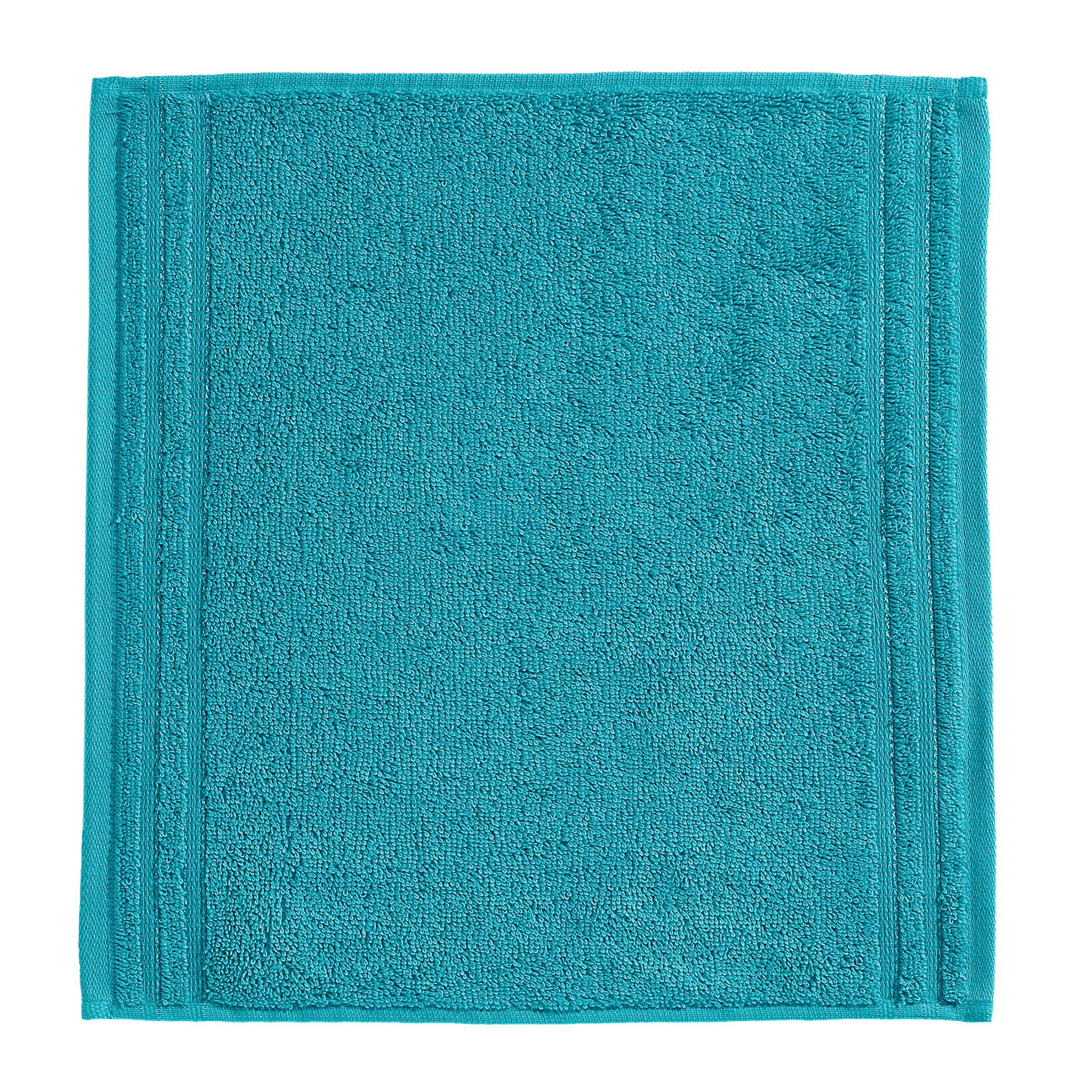 GÄSTETUCH Colypso Feeling - Petrol, Basics, Textil (30/30cm) - Vossen