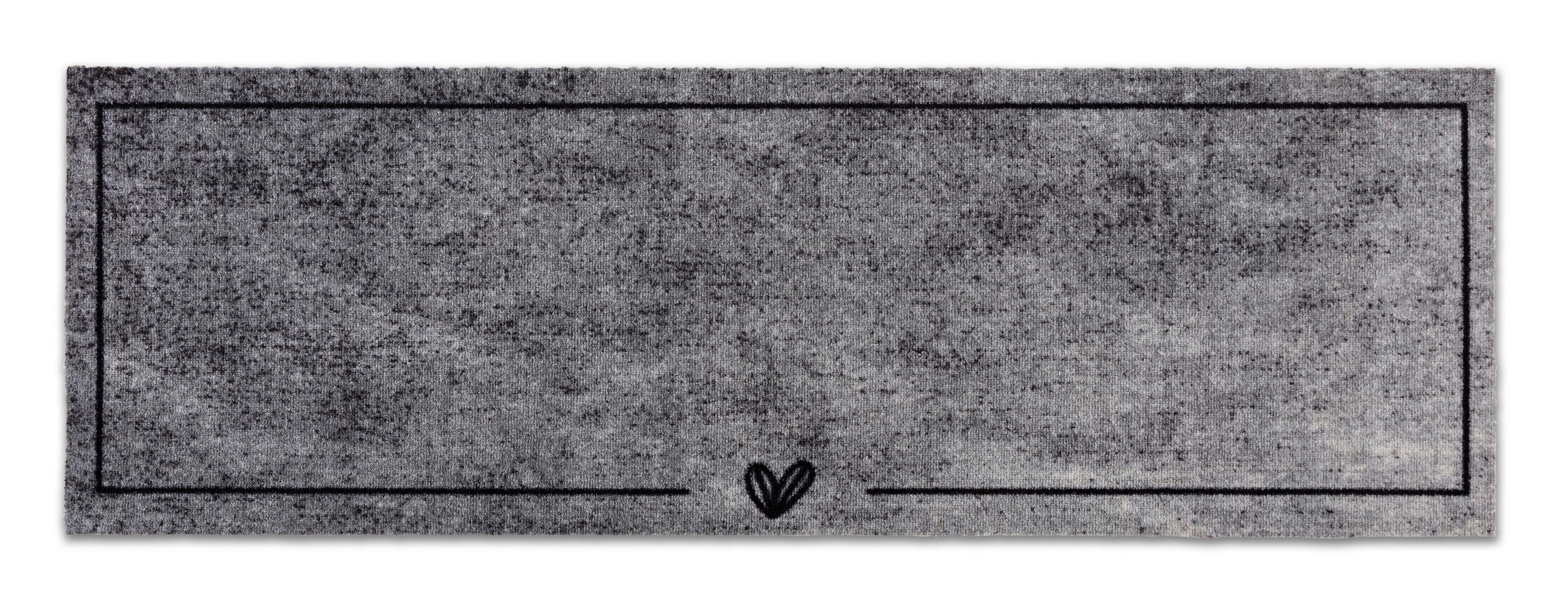 FUßMATTE  50/150 cm  Grau  - Grau, Basics, Kunststoff/Textil (50/150cm) - Astra