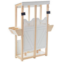 KINDERSPIELSET  - Schwarz/Weiß, Basics, Holz/Metall (84,2/25,5/104,3cm) - My Baby Lou