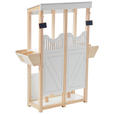 KINDERSPIELSET - Schwarz/Weiß, Basics, Holz/Metall (84,2/25,5/104,3cm) - My Baby Lou