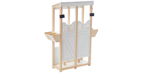 KINDERSPIELSET - Schwarz/Weiß, Basics, Holz/Metall (84,2/25,5/104,3cm) - My Baby Lou