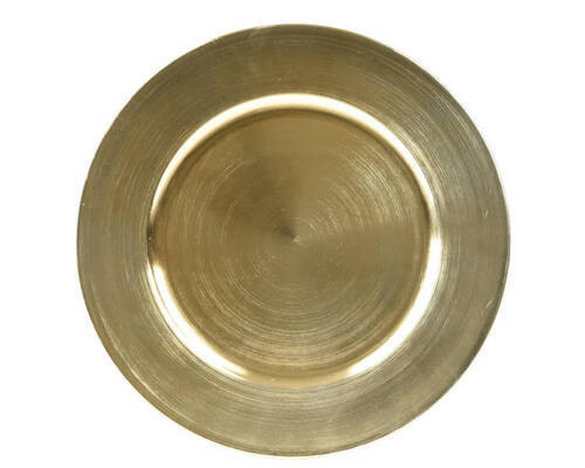 DEKORATIONSFAT   33 cm  - guldfärgad, Lifestyle, plast (33cm)