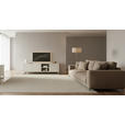 LOWBOARD  in 160/56/30 cm  - Kaschmir, Design, Holzwerkstoff/Metall (160/56/30cm) - Xora