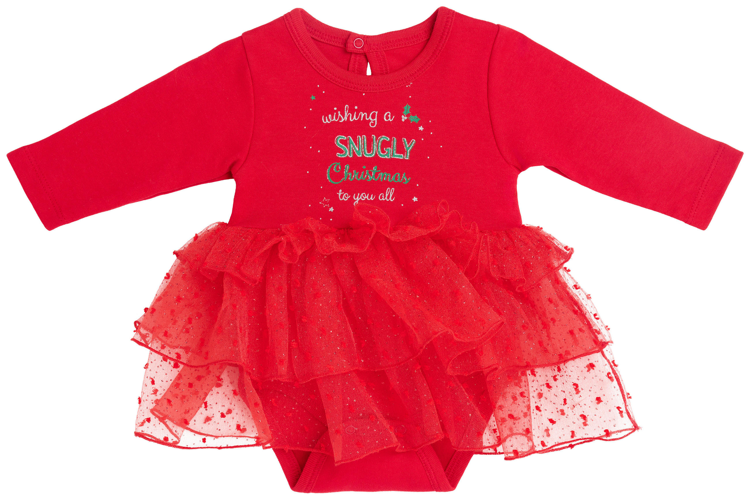 KLEID CHRISTMAS  - Rot, Trend, Textil (74null) - Patinio