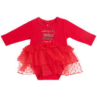 KLEID CHRISTMAS  - Rot, Trend, Textil (74null) - Patinio