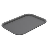 BOXDECKEL - Anthrazit, Basics, Kunststoff (26,5/18,5/1,2cm) - Rotho
