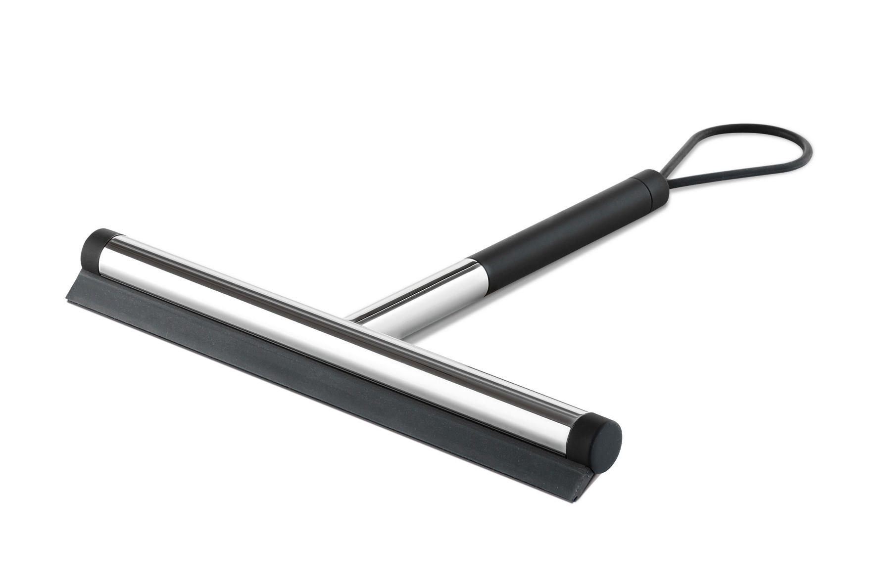 BADWISCHER  - Schwarz, Basics, Kunststoff (24/23cm) - Zack