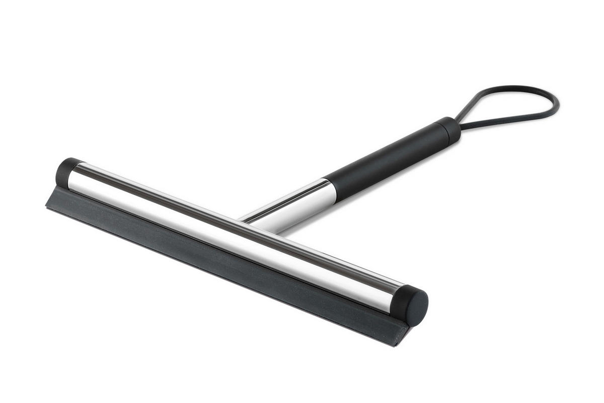 BADWISCHER  - Schwarz, Basics, Kunststoff (24/23cm) - Zack
