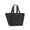 EINKAUFSTASCHE Marketshopper black 17 L  - Schwarz, Basics, Textil (51/31/23,5cm) - Reisenthel