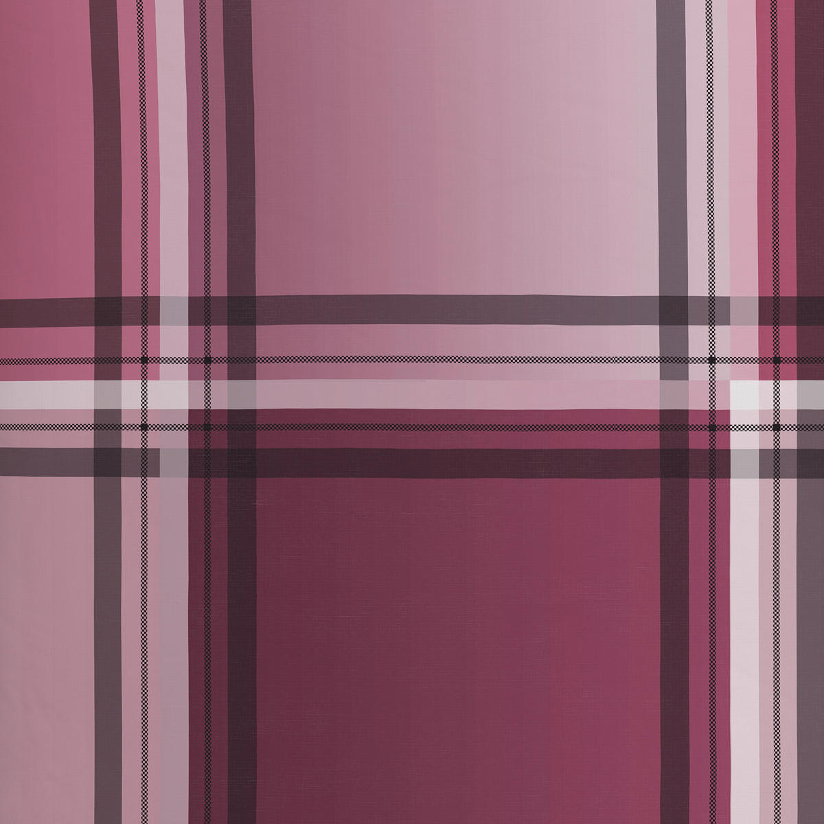 BETTWÄSCHE Winterblock Renforcé 200/200 cm  - Mauve, KONVENTIONELL, Textil (200/200cm) - Novel