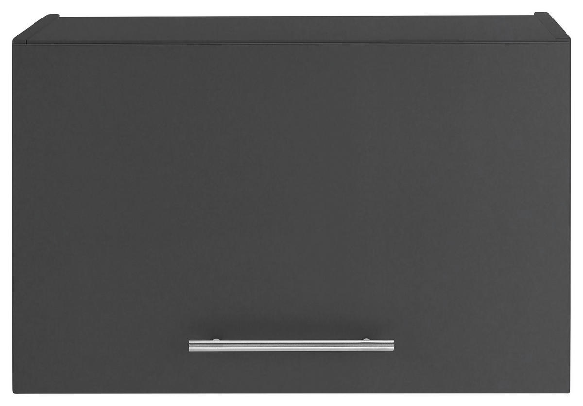 AUFSATZSCHRANK 60/38/68 cm  in  - Chromfarben/Anthrazit, Design, Holzwerkstoff/Metall (60/38/68cm)