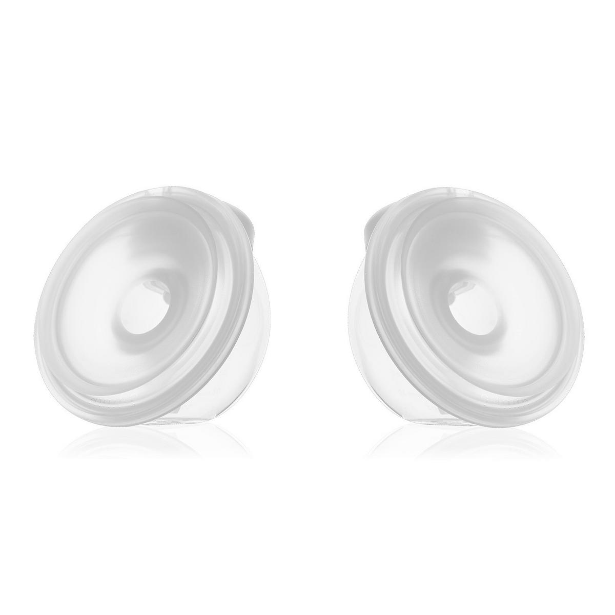 MILCHPUMPE - Weiß, Basics, Kunststoff/Textil (15.5/6.2/3.7cm) - Lionelo