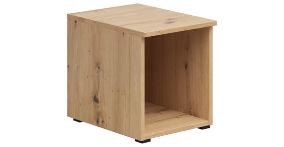 REGALAUFSATZ Eiche Artisan - Eiche Artisan, MODERN, Holzwerkstoff (30/35/40cm) - Carryhome