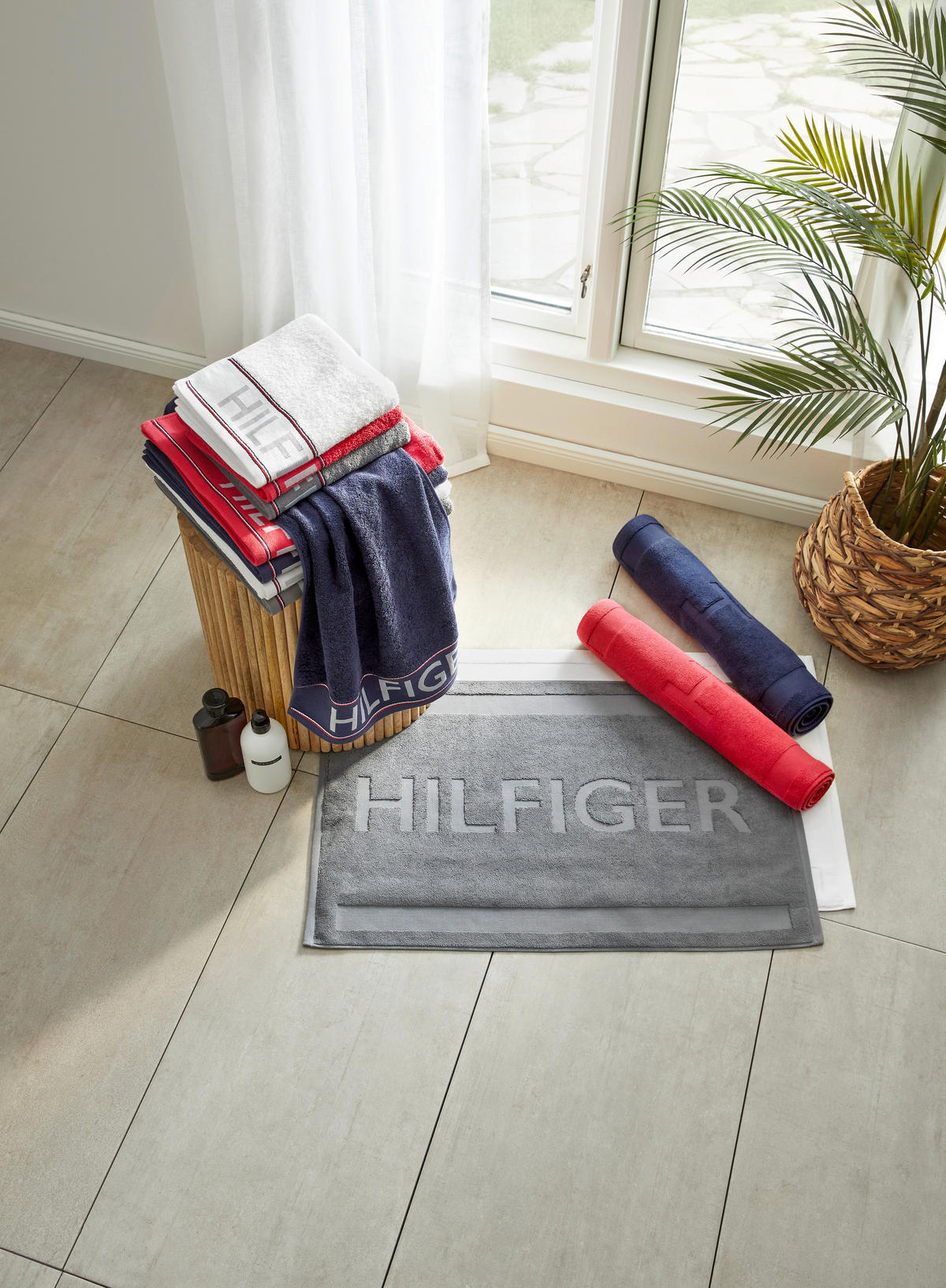 FROTTIERSET  - Basics (70/130cm) - Tommy Hilfiger