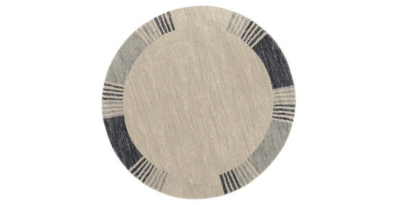 WEBTEPPICH 200 cm Palazzo Lobo Blau, Grau - Blau/Grau, KONVENTIONELL, Textil (200cm) - Novel