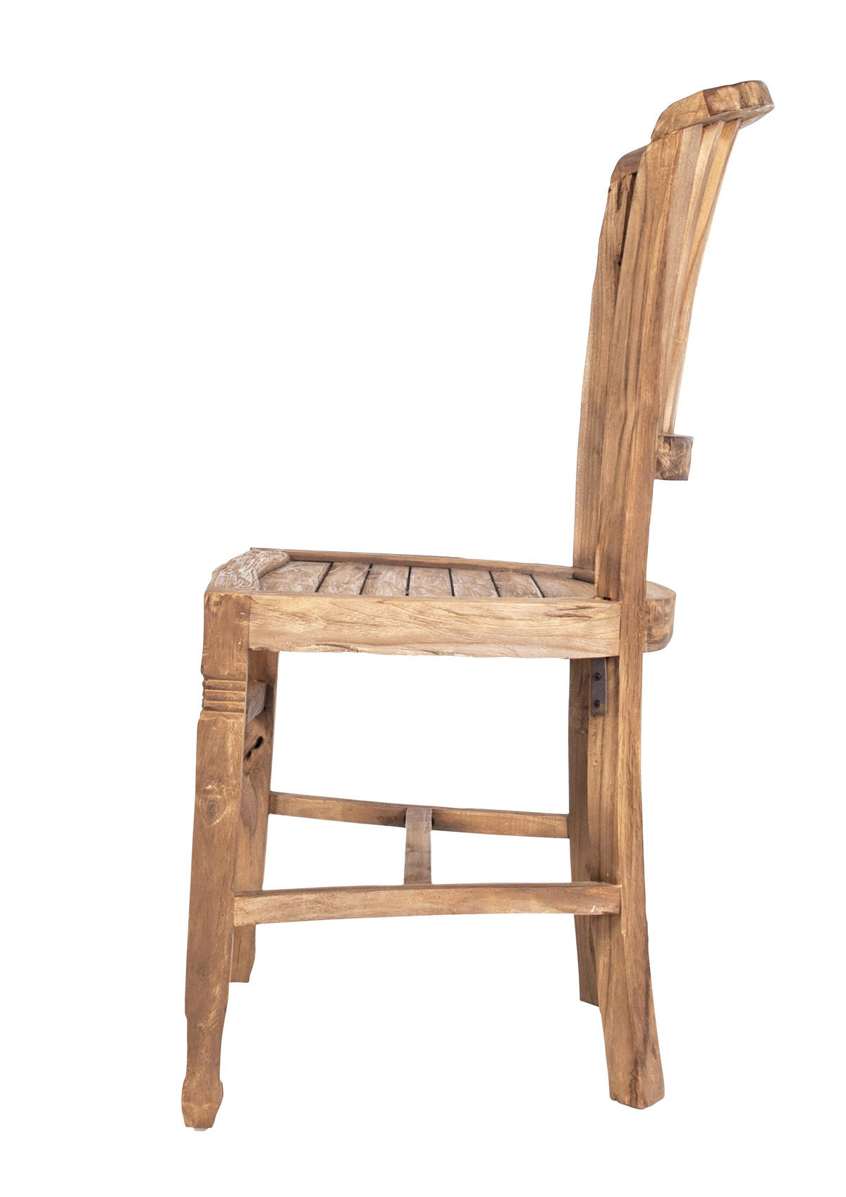 STUHL in Holz Naturfarben  - Naturfarben, MODERN, Holz (50/95/55cm) - MID.YOU