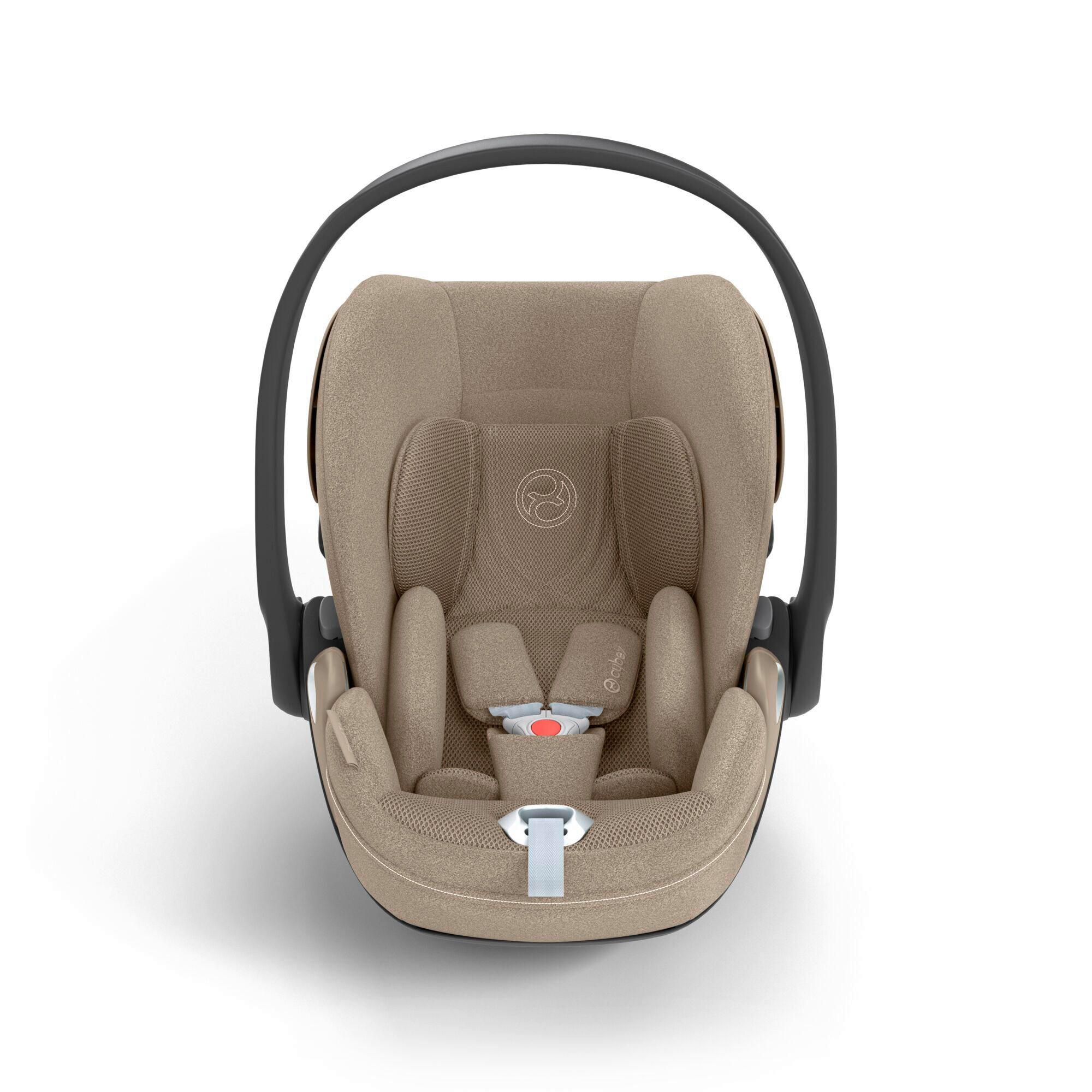 NOSILJKA ZA BEBE Cloud T i-Size Plus - bež, Basics, tekstil/plastika (64.5/44/46.5cm) - cybex PLATINUM