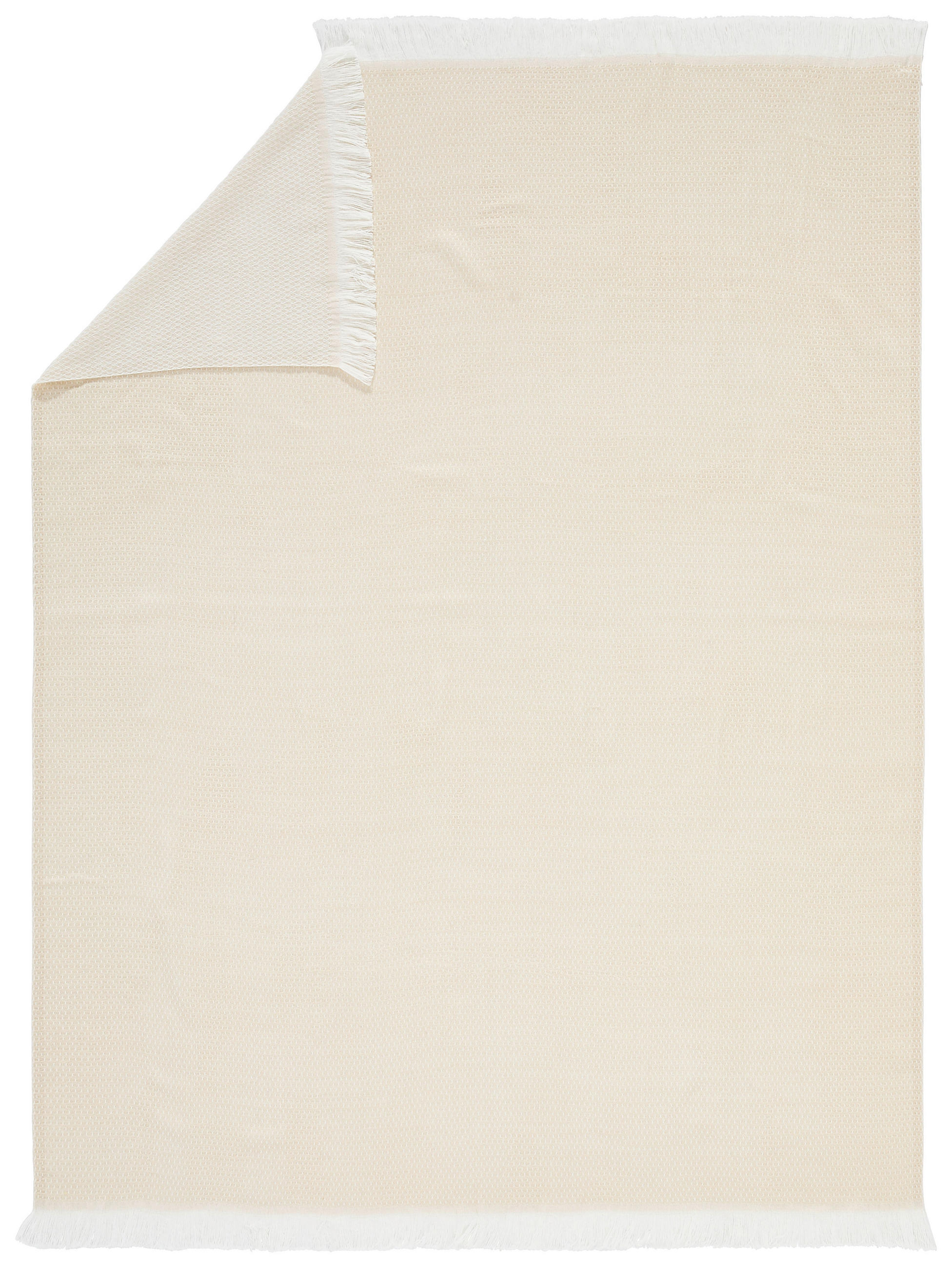 WOHNDECKE 130/170 cm  - Taupe, Basics, Textil (130/170cm) - Novel