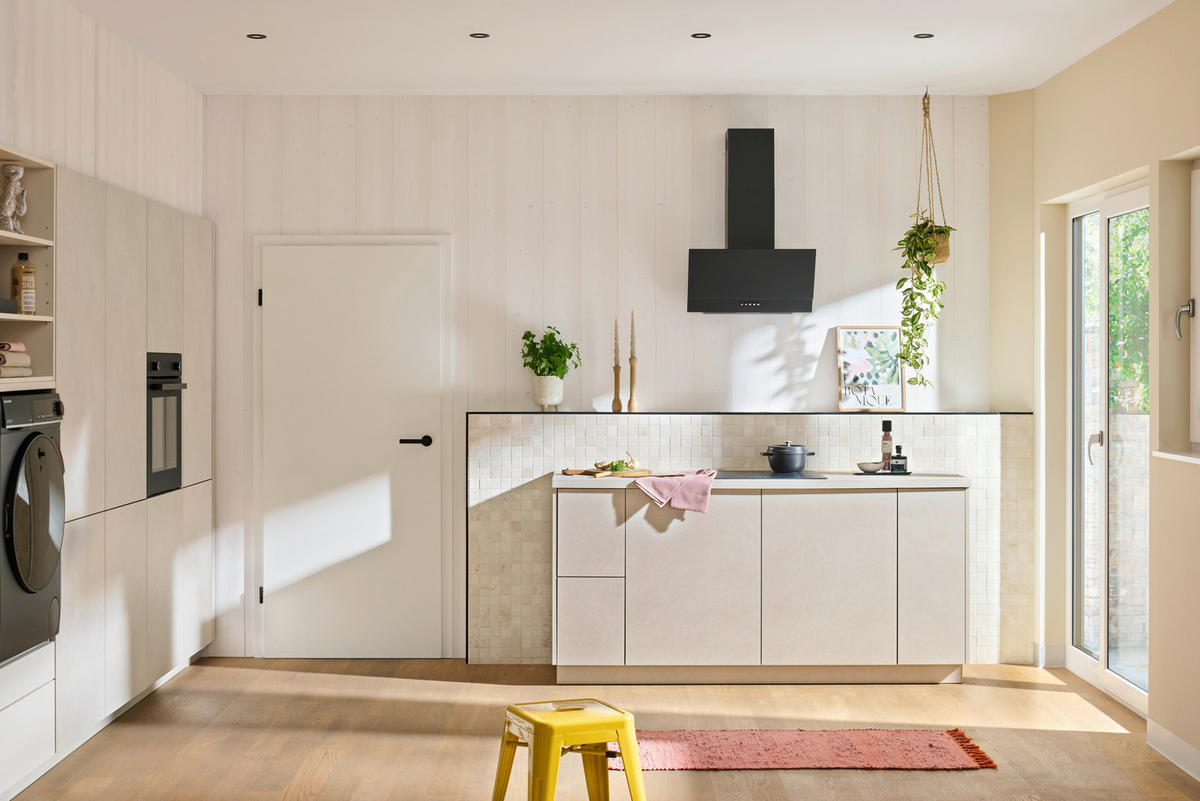 DUNSTABZUGSHAUBE CH35060MS-19  - Schwarz, Trend, Glas/Metall (60/59,5-87,5/26,3cm) - Respekta