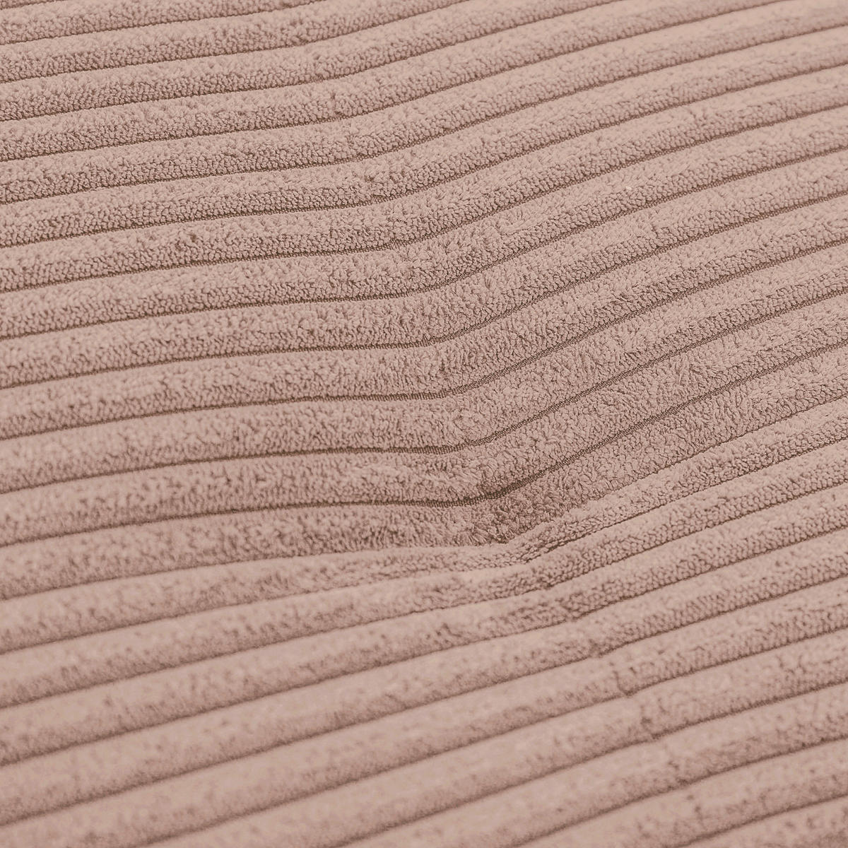 BÄNK i textil gammelrosa  - ekfärgad/gammelrosa, Klassisk, trä/textil (103/45/71cm) - MID.YOU