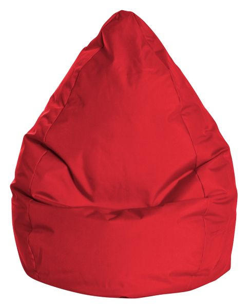 VREČA ZA SEDENJE    80/130 cm           - rdeča, Konvencionalno, tekstil (80/130cm)