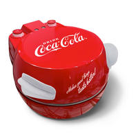 PIZZAOFEN  - Rot/Weiß, Basics, Metall (38,3/22,2/36,6cm) - Silva Schneider