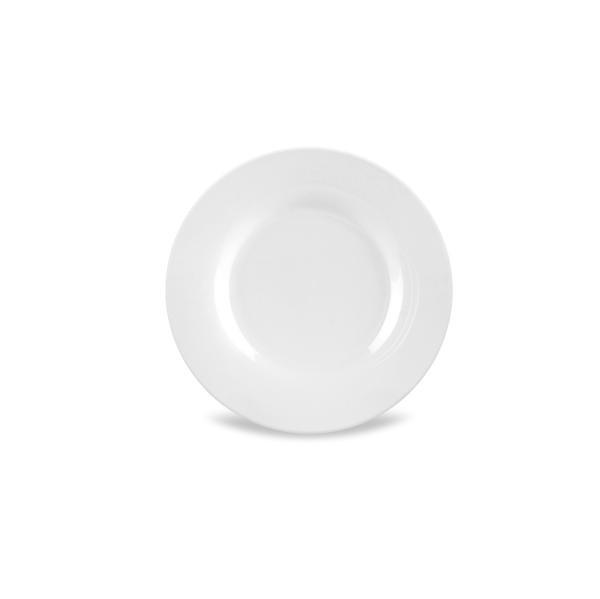 Krožniček round shape - bela, Konvencionalno, keramika (15,5cm) - Homeware