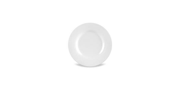 UNTERTASSE  15,5 cm   - Weiß, Basics, Keramik (15,5cm) - Boxxx