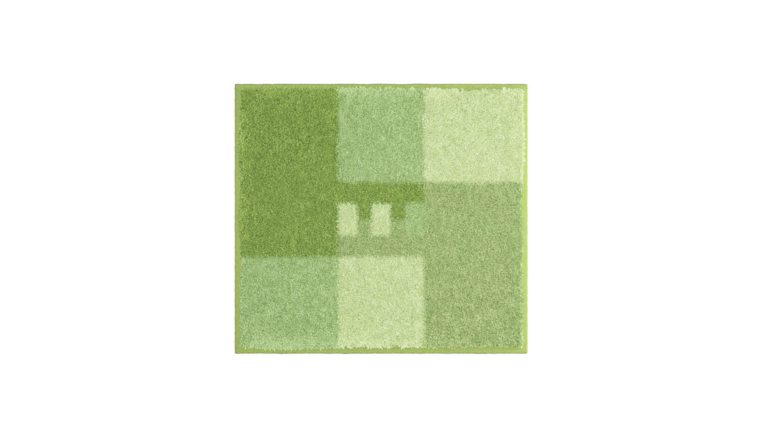 BIDET-VORLEGER Grün 40/50 cm  - Grün, Basics, Kunststoff/Textil (40/50cm) - Grund