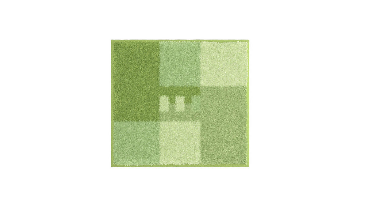 BIDET-VORLEGER Grund Grün 40/50 cm  - Grün, Basics, Kunststoff/Textil (40/50cm) - Grund