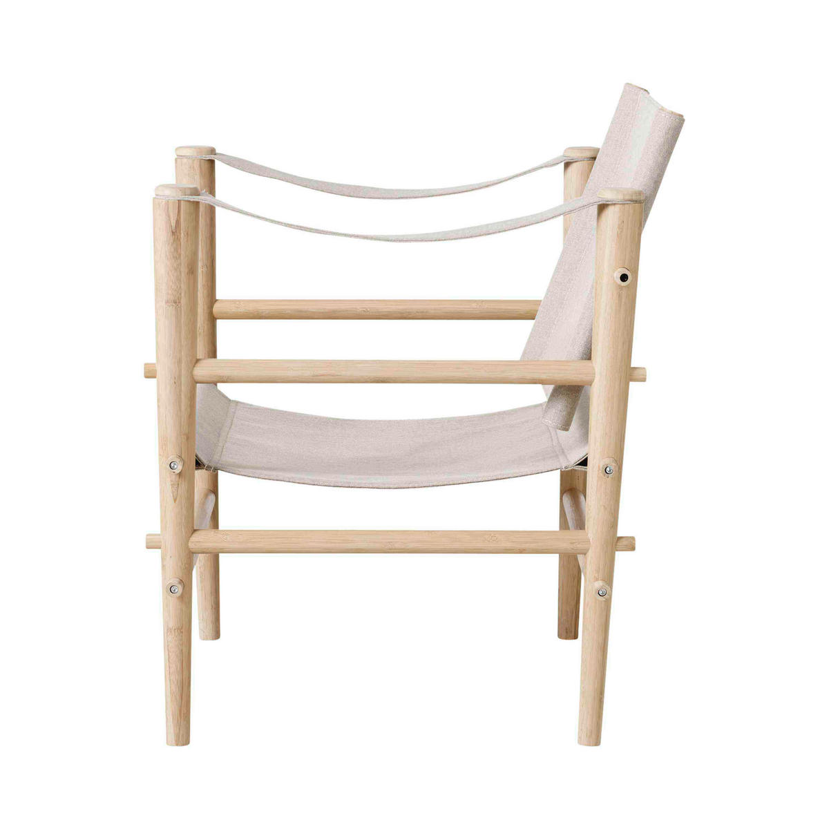 LOUNGESESSEL  - Beige/Naturfarben, Design, Holz (59/79/61cm) - MID.YOU