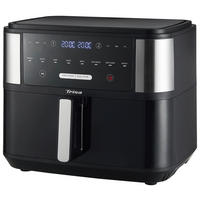 HEIßLUFTFRITTEUSE 10 l  - Schwarz, Basics, Kunststoff (36,1/32/40cm) - Trisa Electronics