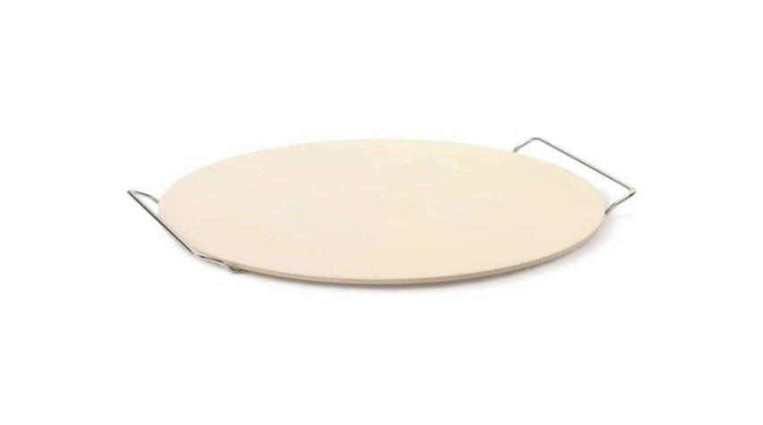 KAMEN ZA PIZZU  keramika   - krem, Basics, keramika (35.5cm)